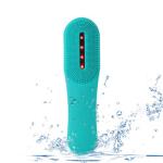 Private Label Facial Cleansing Brush Sonic Brush Silicone Face Brush Deep