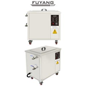 Wholesale Industrial Ultrasonic Cleaning Equipment 96L 3000W Cold Water Cleaning from china suppliers