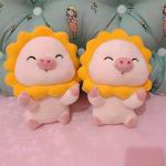 Skin Friendly 30cm Sun Pig Stuffed Animal Plush Toys