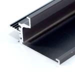 Furniture Half Edge 22mm Thickness Aluminium Drawer Handles