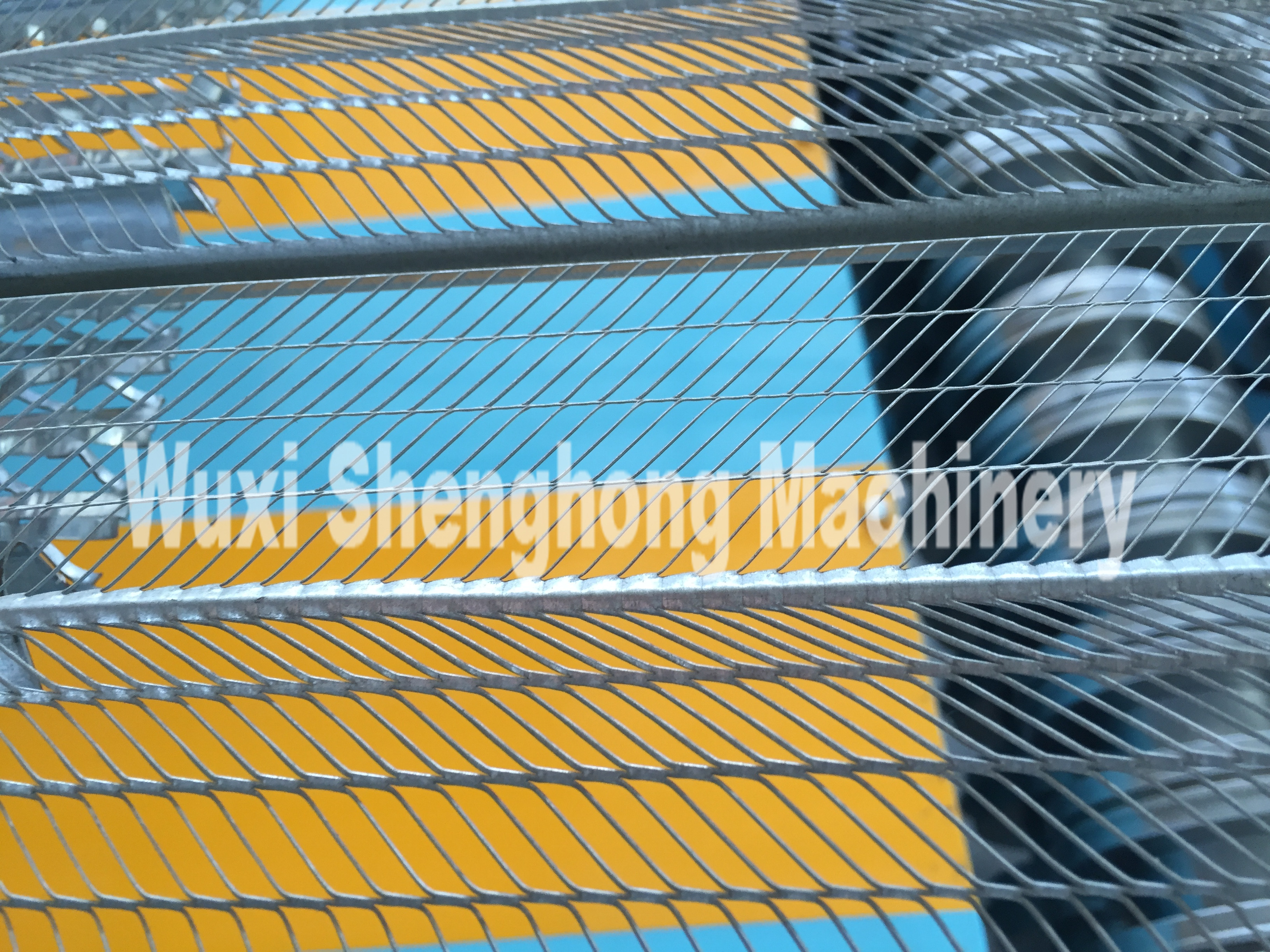 Metal lath and Brickwork mesh machine For Building Reinforced Soil Walls