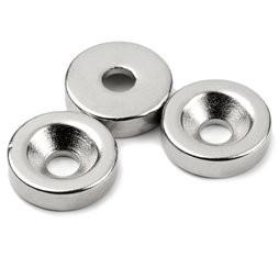 China Manufacturer Provider High Standard Neodymium Magnets with Countsunk Hole
