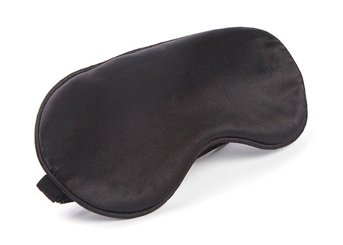 Luxury Silk Floss Pink Sleeping Eye Cover For Travel OEM