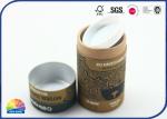 Plastic Plug Kraft Paper Tube Food Package Aluminum Foil Inside
