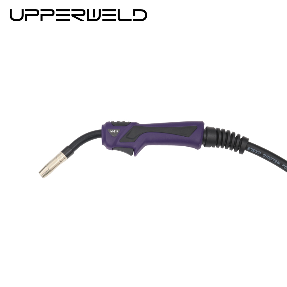 15AK MIG Welding Torch For Professional CO2 Welder 3m/4m/5m Binzel Type
