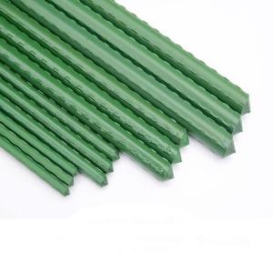 Wholesale 8mm Metal Green 6 Foot Tomato Stakes from china suppliers