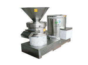 Wholesale Industrial Stainless Steel 800kg Capacity Tahini Seeds Peanut Butter Paste Grinding Machine from china suppliers