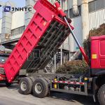 Heavy Duty Sinotruck Howo Dump Truck Camion 6x4 10 Wheeler 336 371 380 Hp 40 Ton