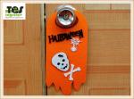 New Halloween decoration door hanging creative pumpkin witch white ghost door
