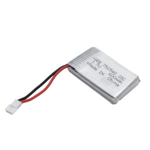 Wholesale 25C Lipo 3.7V Drone Battery 752540 600mAh With XH2.54 Connector from china suppliers