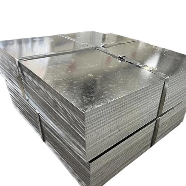 SPCC Dx51d Dx52D Dx53D Galvanized Steel Sheet Z100 Z150 Z275 Zinc Coated Gi