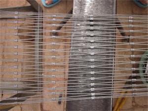 Wholesale stainless steel wire rope mesh net(high quality,low price) from china suppliers