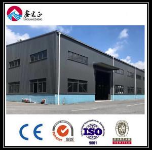 Wind Resistant Industrial Prefab Buildings Steel Structure Aluminum Alloy Window