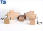 Christmas Gifts Wooden Cross 2GB USB Memory Stick Thumbdrives