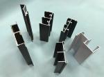 Durable Aluminium Sliding Door Profiles / Aluminum Extrusion Shapes K 26B SPIGOT