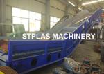 PET Bottle Crushing Washing Recycling Machine with Hot Washer 1000kg/h