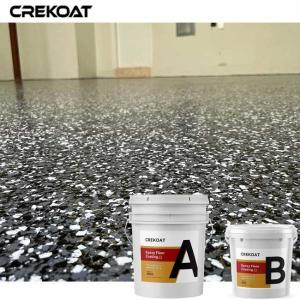 Wholesale Residential Epoxy Flake Floor Coating Customizable For Hospital from china suppliers