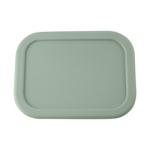 800ml 1200ml Collapsible Silicone Lunch Box For Outdoor Office Bento