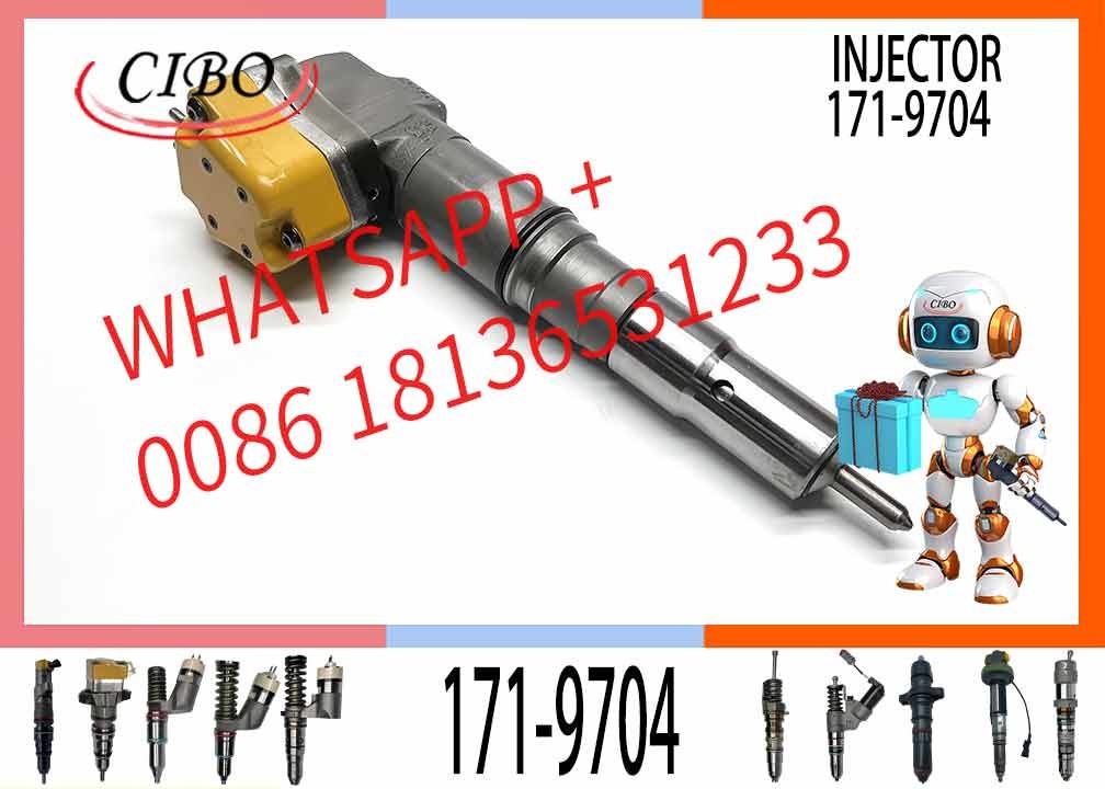 Fuel Injector Assembly 171-9704 171-9704 174-7528 153-5938 20R-0758 10R-1267 10R-1266For C+ Engine 3412 Series