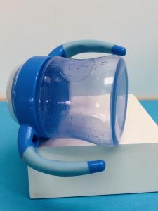 Wholesale Non Spill Double Handle 6 Ounce Baby Boy Sippy Cups from china suppliers