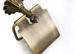 Special Design Bathroom Accessories Antique Toilet Paper Holder Brass Material