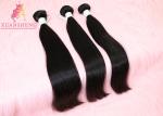 Cuticle Aligned Raw Virgin Human Hair , 100% Brazilian Hair Straight Bundles