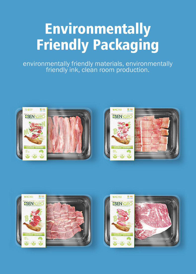 Custom Juice Bottle Frozen Food Label Roll Printed Self Adhesive Waterproof
