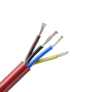 Wholesale SIHF Multi Core High Temp Silicone Cable For Instrumentation 450V 750V from china suppliers
