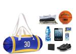 Large Capacity Men's Basketball Duffle Bags Shoulder Strap Detachable