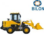 High Efficiency Wheel Loader Machine 1800kg Rated Load For Road Construction