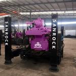 Portable Hydraulic Water Well Drilling Rig Rotary Borehole Water Drilling