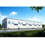 Factory Prefabricated Steel Structure Workshop Industrial Building Construction