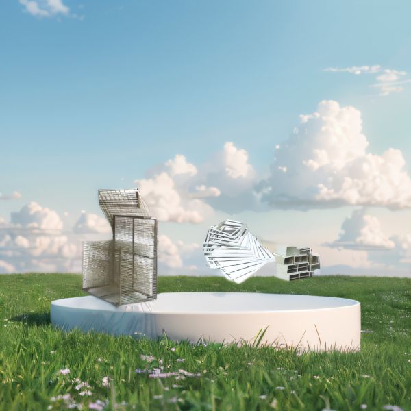 DRY-LAYER RACK/MELALEUCA FRAME&ALUMINUM NET SCREEN FRAME 700*1000MM*50 LAYER SECTIONAL DIMENSIONS OF THE ALUMINIUM TUBE