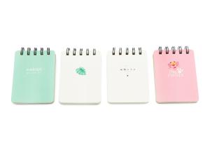 Wholesale Create Your Own Custom Printed Spiral Bound Notebooks Promotional Gift from china suppliers