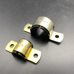 Wholesale Yellow Zinc 1-3/4'' Custom Size Omega Cushion Clamps from china suppliers