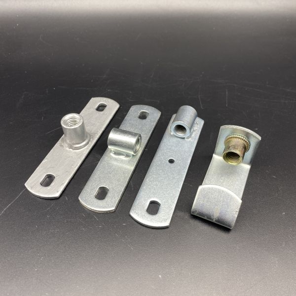 Galvanized Steel Thread Rod Fitting Plate