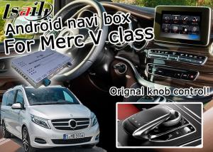 Wholesale Mercedes benz V class Vito android car navigation box mirrorlink gps navigation for car from china suppliers