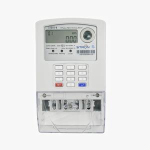 Wholesale STS Prepaid Keypad Single Phase Electricity Meter from china suppliers