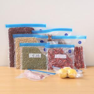 Wholesale Transparent Best Sale PA PE Plastic Zip Sealer Space Saver Bag Vacuum Travel Compressed Flat Vacuum Storage Bag from china suppliers