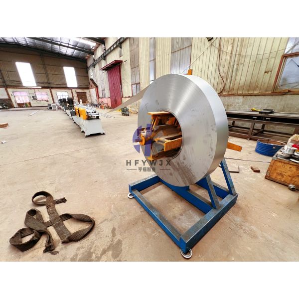 High Speed 0.6 Mm Laser Welded Pipe Roll Forming Machine 55 Stations