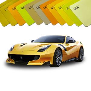 Wholesale Waterproof / UV Resistant Color PPF Film For Car Body Protection Self-Adhesive Heat Repair Car Wrap Film from china suppliers