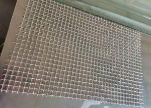 Wholesale Astm 304ss Lock Stainless Steel Crimped Wire Mesh 3/4&quot; Opening 0.0787&quot; from china suppliers