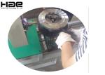 Pipes Couplings Pneumatic Dot Peen Pin Flange Industrial Marking Machine