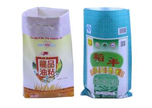 Wholesale Double Stitched 50 Kg PP Woven Bags For Rice Flour Grain Packaging from china suppliers