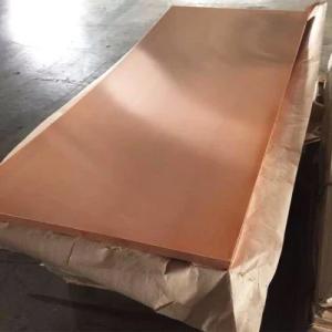 Wholesale 4x8 0.5mm Pure Copper Sheet Plate 2mm 5mm Mill Edge from china suppliers