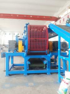 Wholesale ZPS-800 Tire Shredder 2ton Output Capacity Shredder 50mm Outlet Size from china suppliers