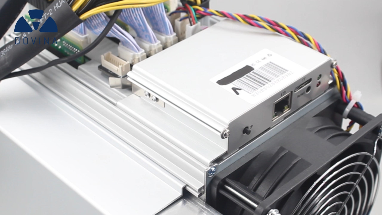 2000W Goldshell ASIC Miner HS3 Handshake 2000Gh/S Ethernet Interface