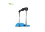 20" 22" 26" Spinner Wheels Blue Lightweight Luggage Bag