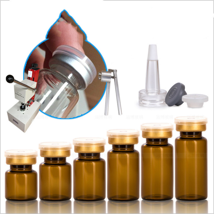 Transparent Medicine Glass Vials 2ml Small Pharmaceutical Bottle