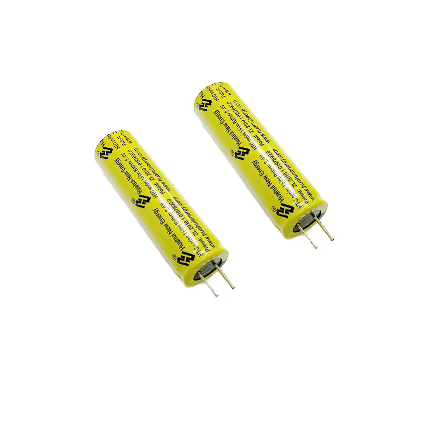 1865 2.4V 1300mAh Lithium Titanate Battery Long Cycle Life LTO Cell